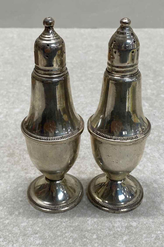 Sterling S + P Shakers