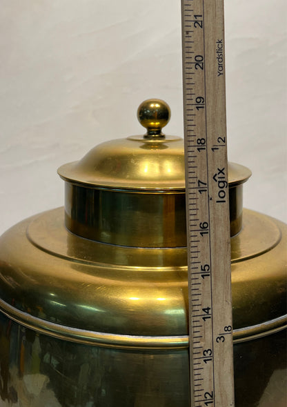 Brass Samovar Tea Stand