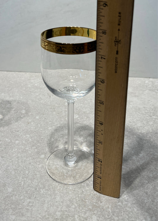 Set of 7 Lenox Glasses