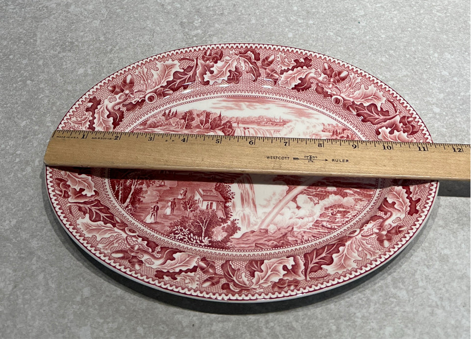 Historic America Platter