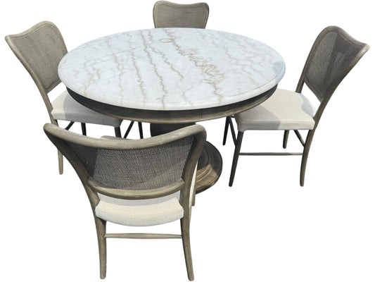 Arhaus Table and 4 Chairs