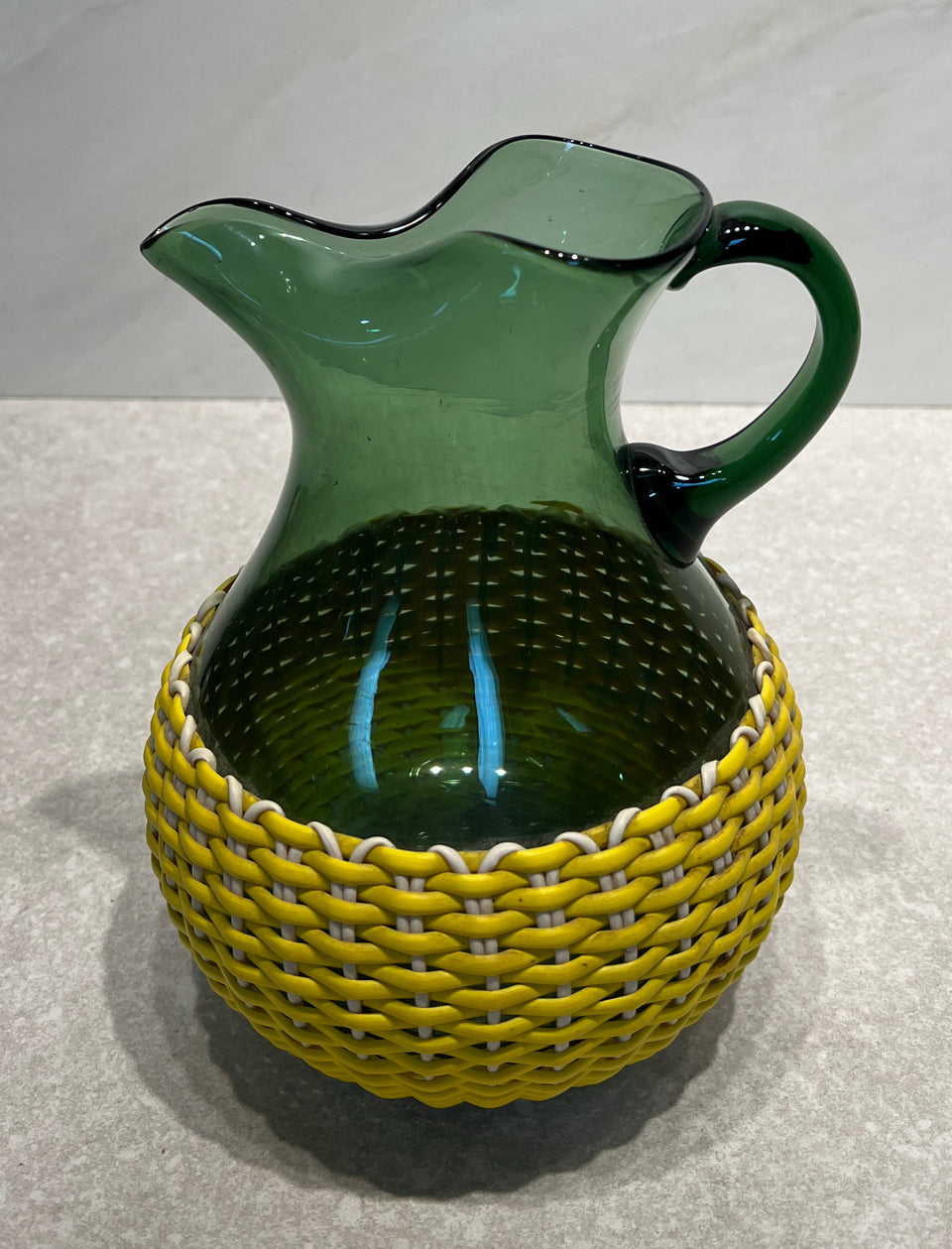 Green Pitcher