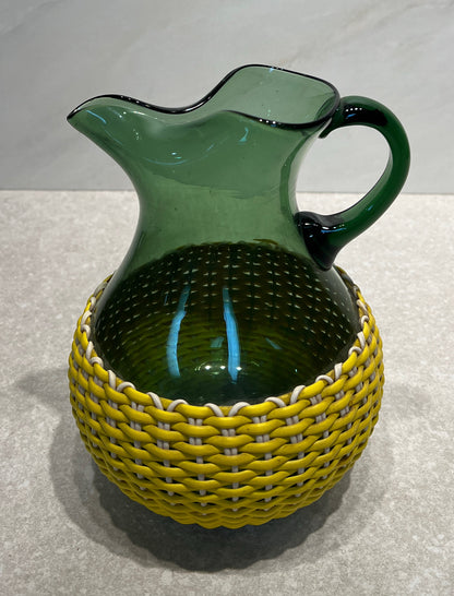 Green Pitcher