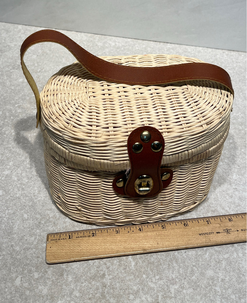 Mini Picnic Basket