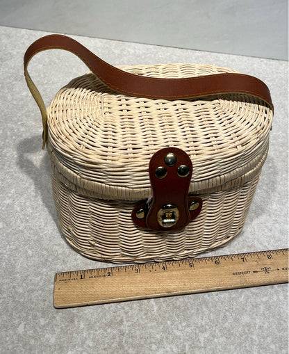 Mini Picnic Basket