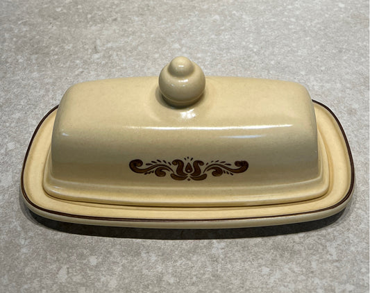 Pfaltzgraff Butter Dish