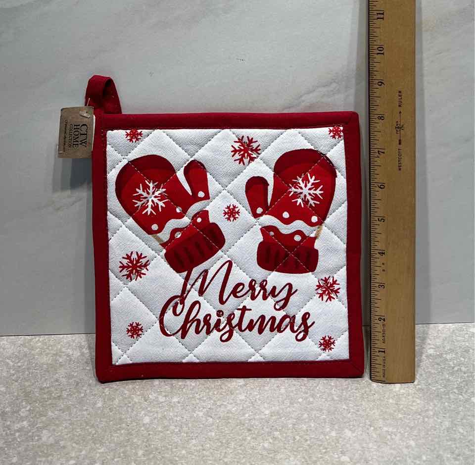 Christmas Pot Holder