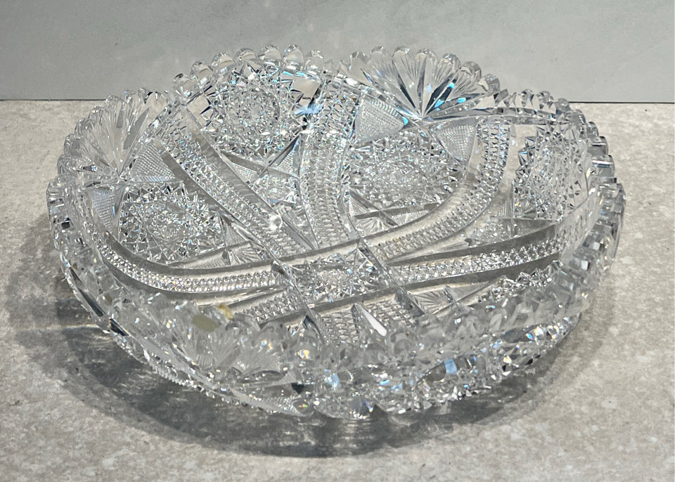 Cut Glass Bowl