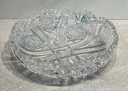 Cut Glass Bowl