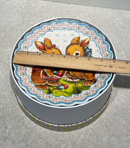 Mr. Christmas Mr. Cottontail - 6 Plates