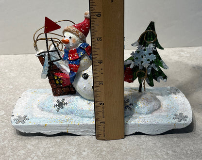Snowman Figuruine