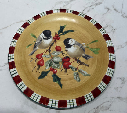 Lenox Winter Greetings Plate