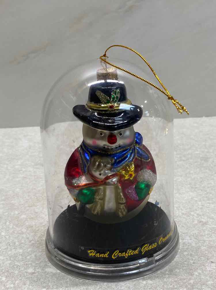 Snowman Ornament