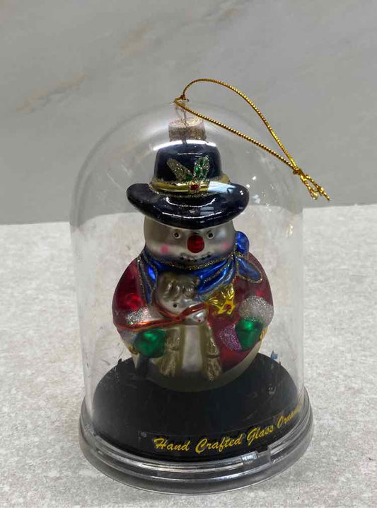 Snowman Ornament