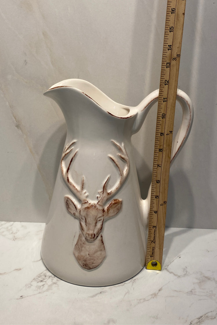 Deer Pitcher