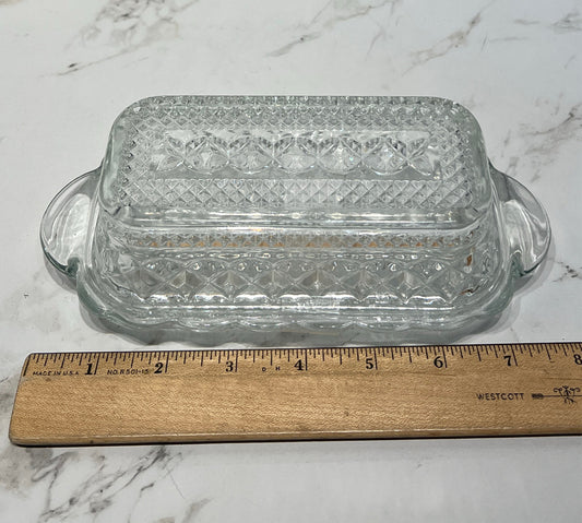 Covered Butter Dish