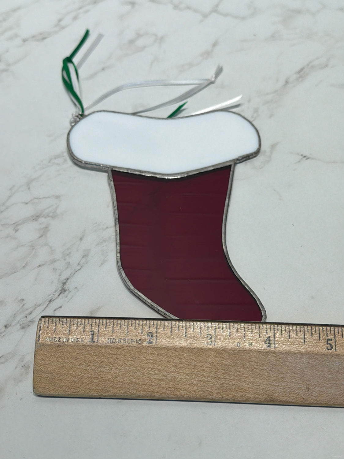 Stain Glass Stocking