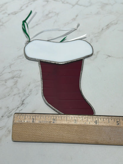 Stain Glass Stocking