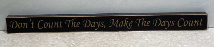 Wooden Sign