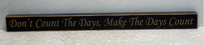Wooden Sign