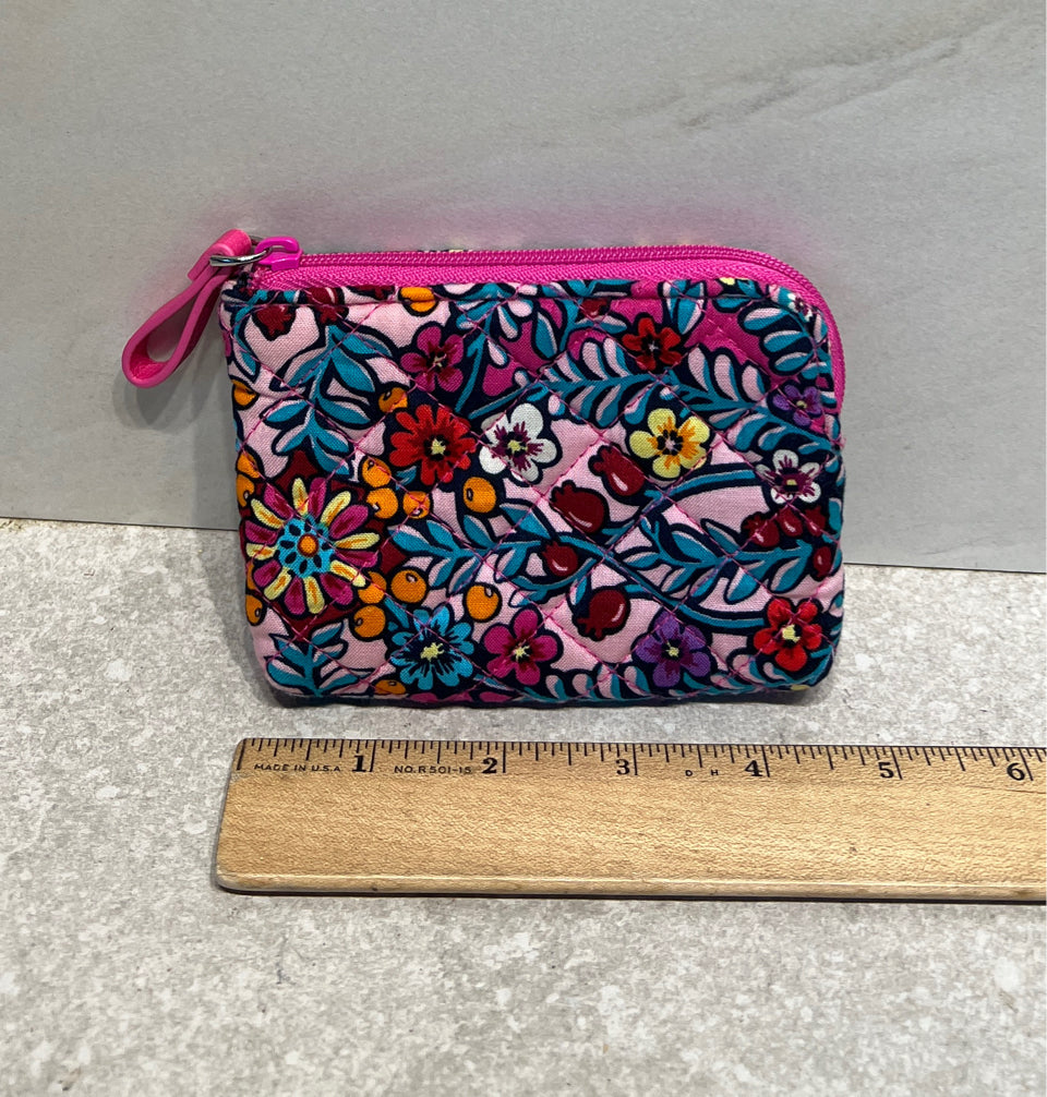 Vera Bradley Zippered Pouch