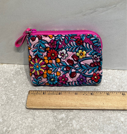 Vera Bradley Zippered Pouch