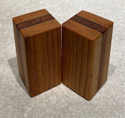 Wooden S + P