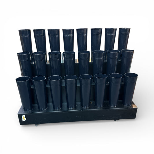 Flower Store Display On Wheels