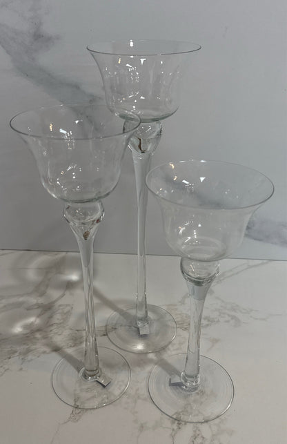 Set of 3 Candle Holders