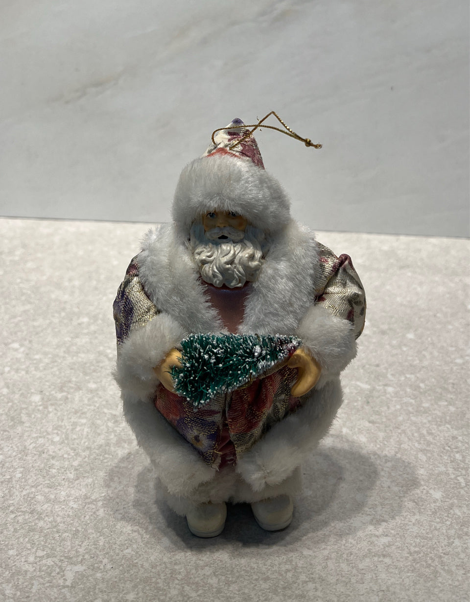 Santa Ornament