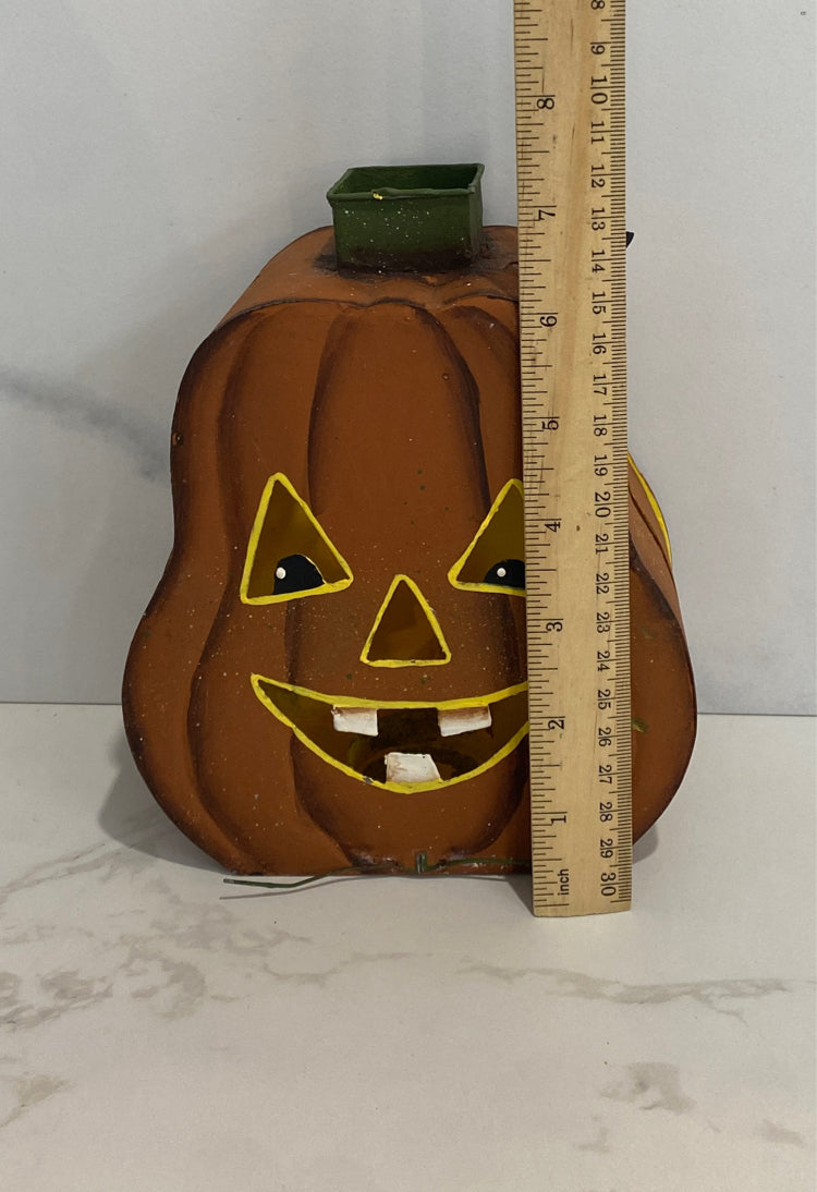 Pumpkin Candle Holder