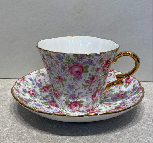 Cup and Saucer