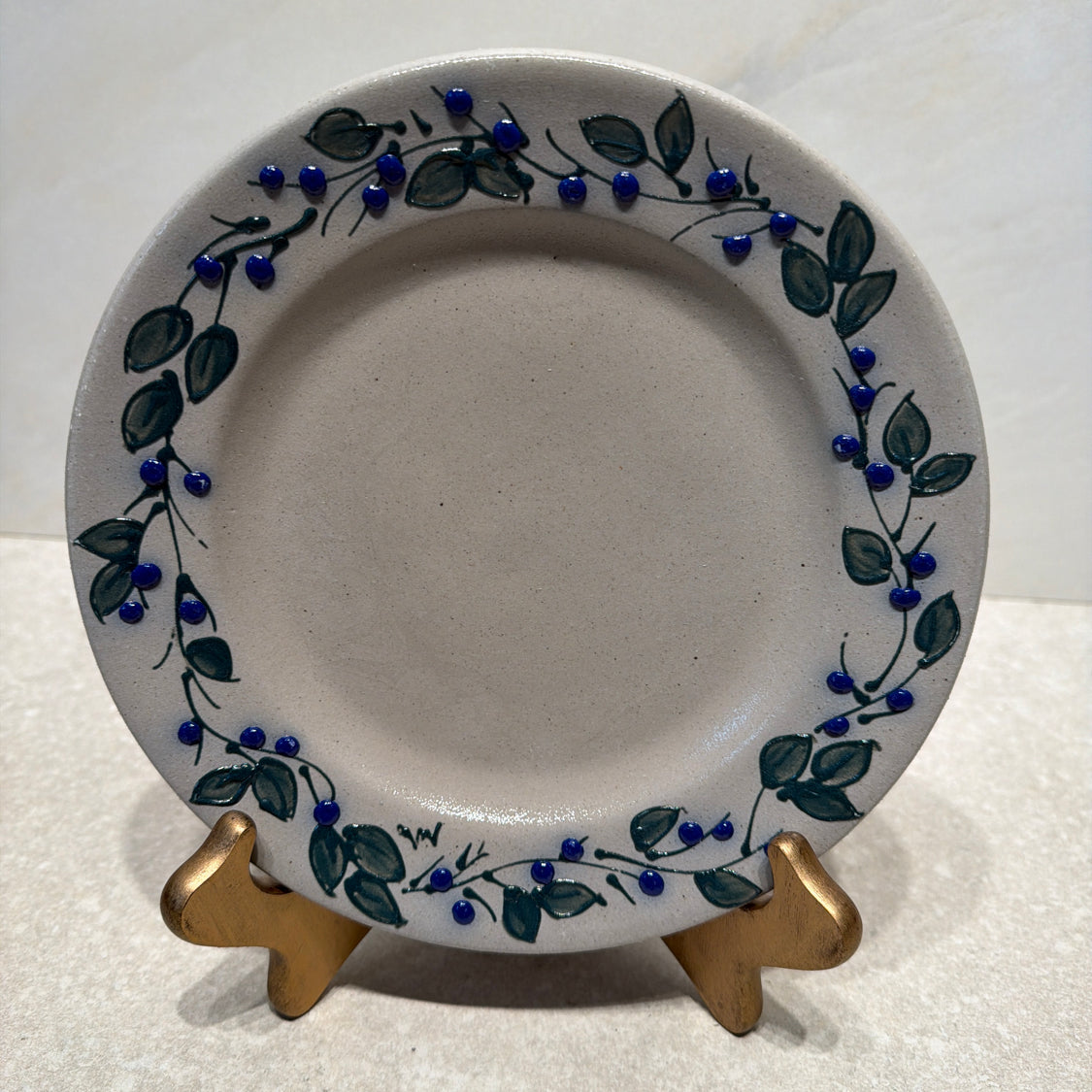 Salmon Falls 8 Inch Plate