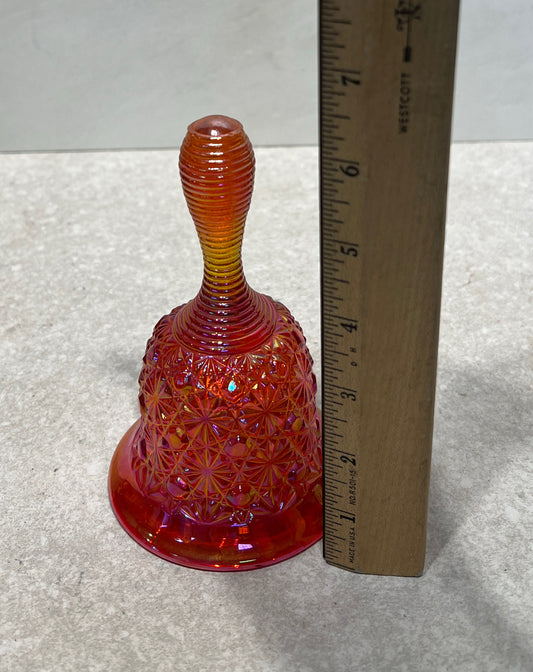 Carnival Glass Bell (as is)