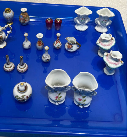 Lot Of Miniature Figurines