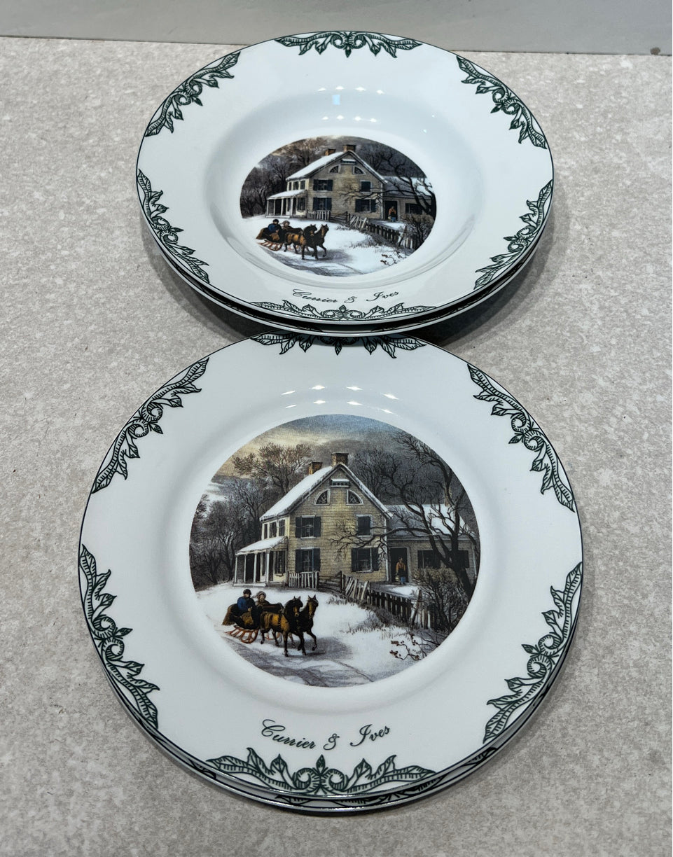 Set of 4 Dishes