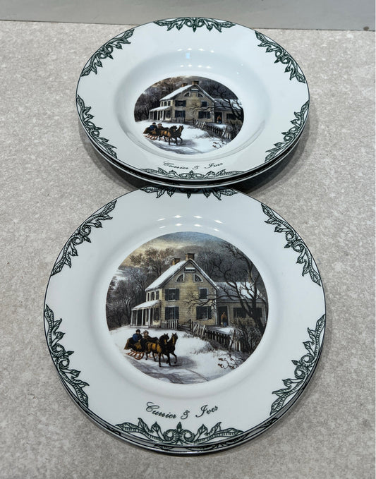 Set of 4 Dishes