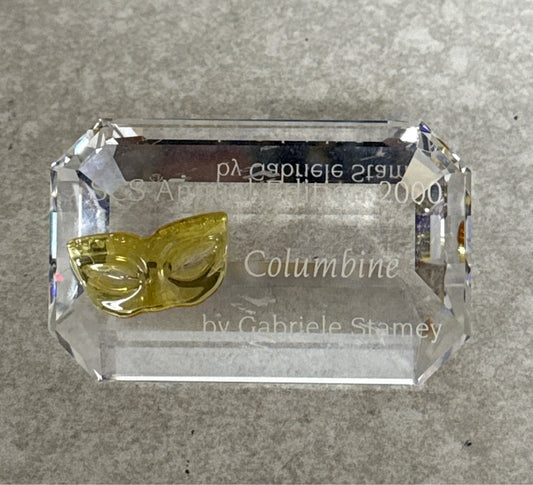 Swarovski Columbine Figurine