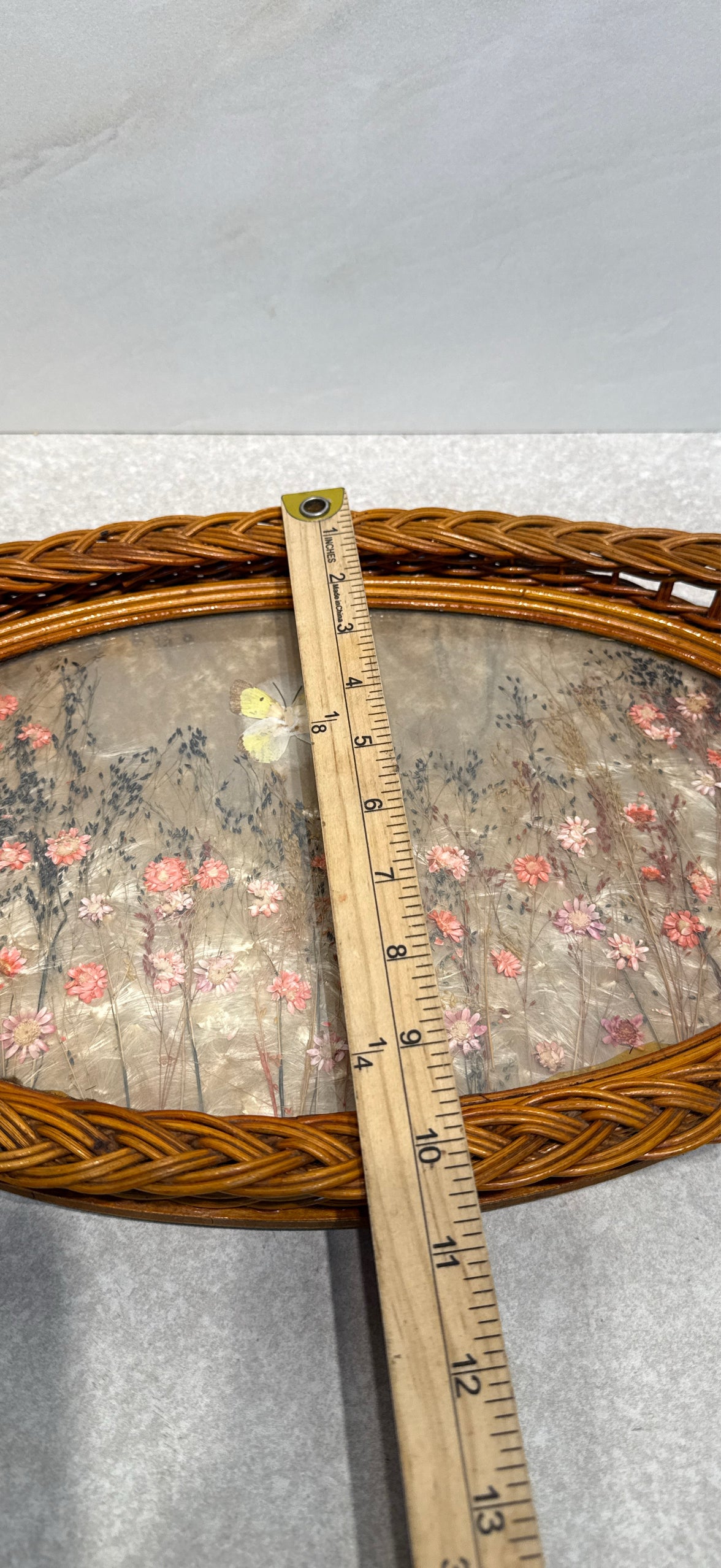 Wicker Tray