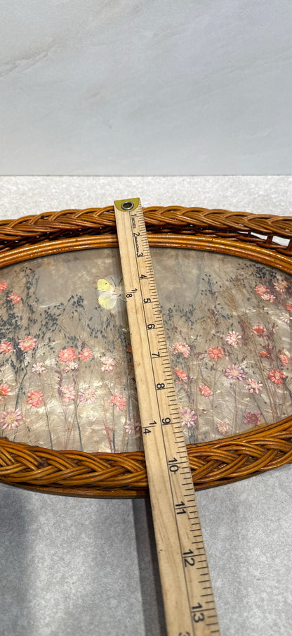 Wicker Tray