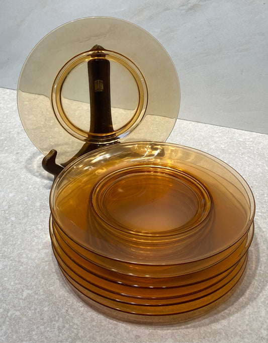 Set of 7 Plates
