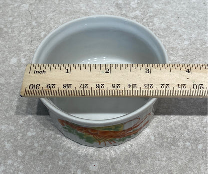 Set of 4 France Bowls