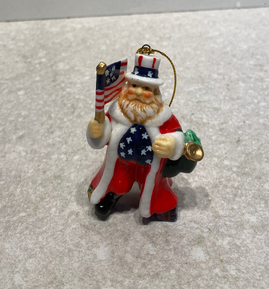 Santa Ornament