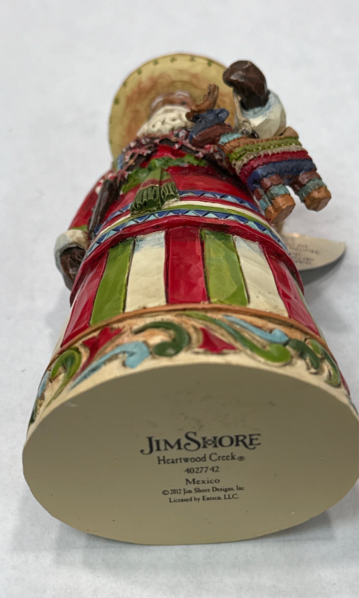 Jim Shore Santa Ornament