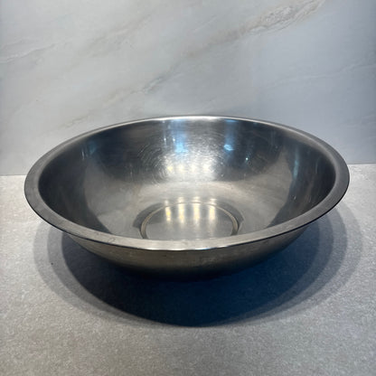 Large Metal Bowl