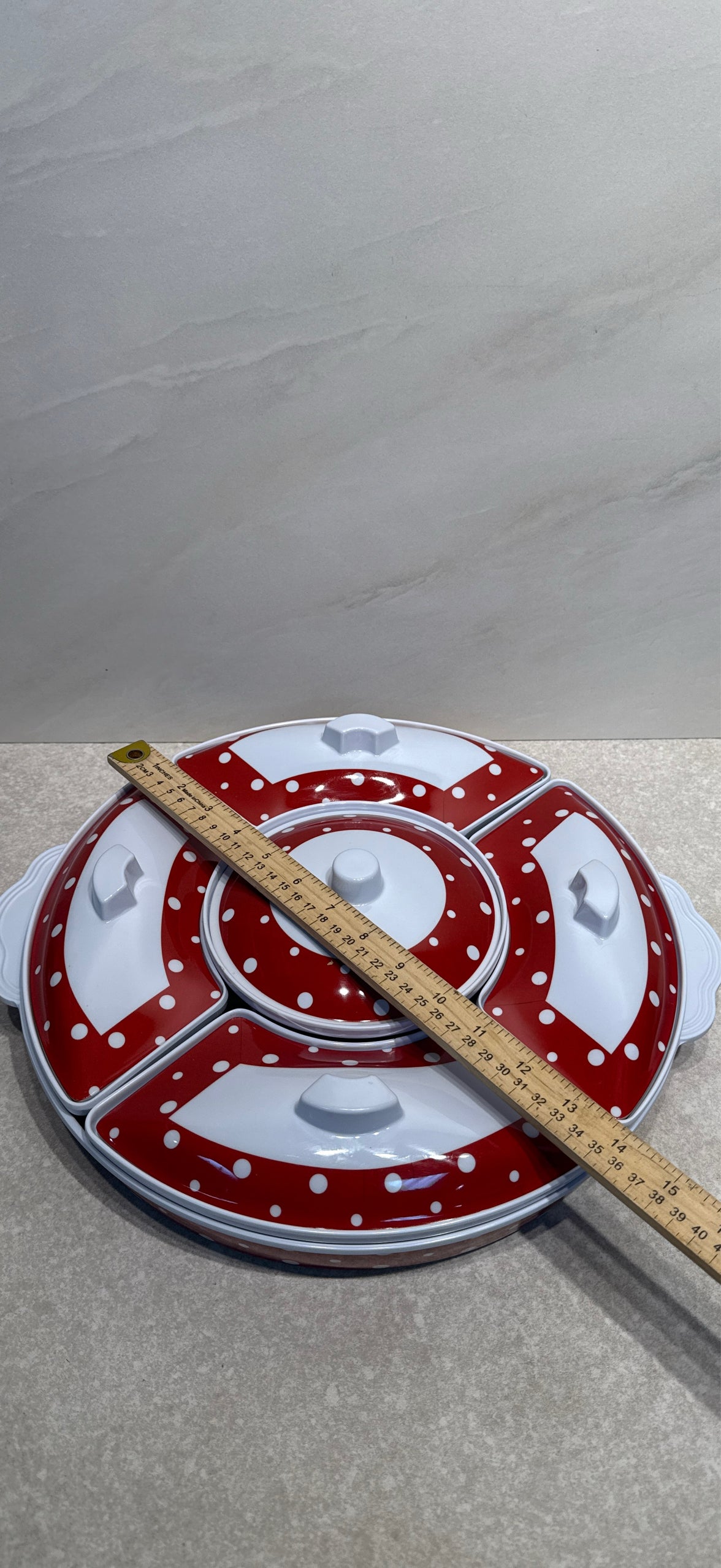 Temptations Serving Dish