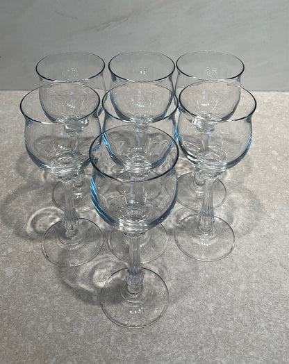 Set of 7 Mikasa Glasses