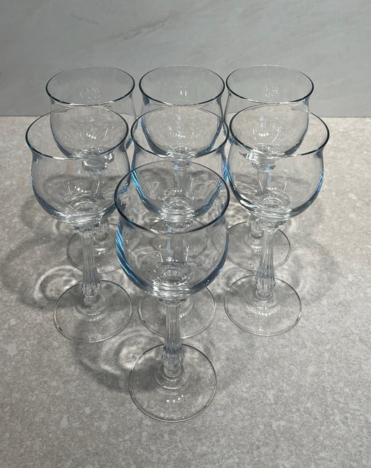 Set of 7 Mikasa Glasses