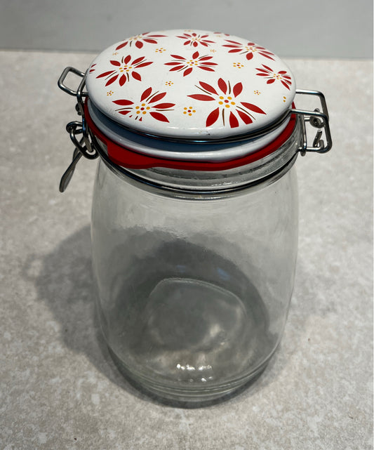 Temptations Covered Jar