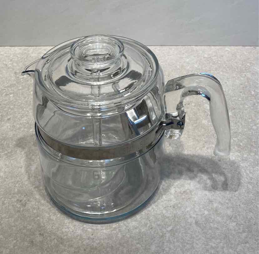 Pyrex Flameware Perculator